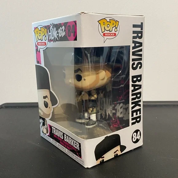 Funko Pop! Rocks Travis Barker Figure - Picture 8 of 10